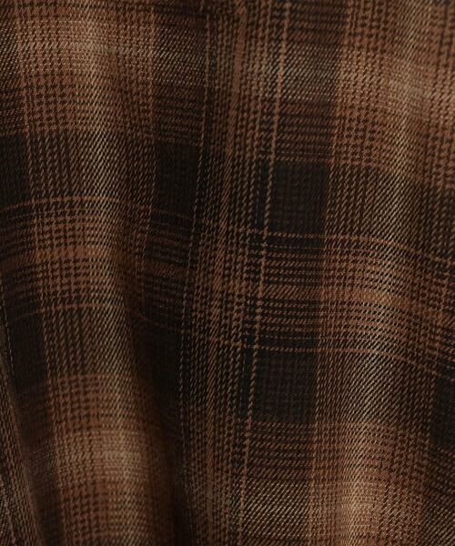 COMME CA PLATINUM / コムサ・プラチナ シャツ・ブラウス | オンブレーチェック シャツ | 詳細19