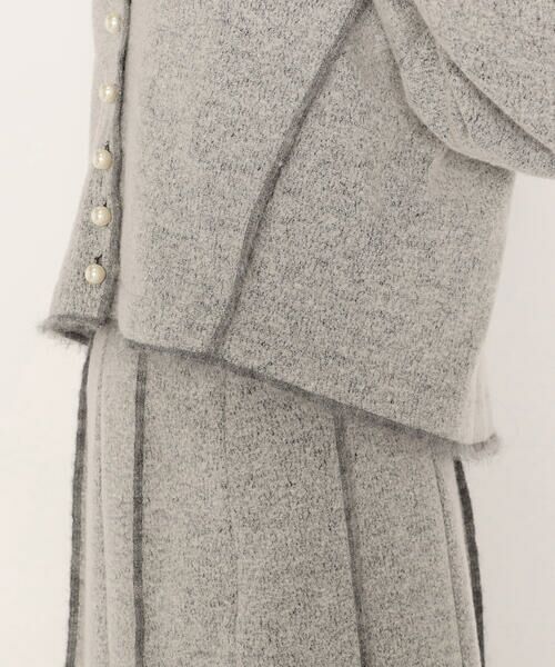 COMME CA PLATINUM / コムサ・プラチナ カーディガン・ボレロ | ウールブークレアムンゼン カーディガン | 詳細10