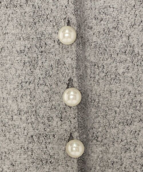 COMME CA PLATINUM / コムサ・プラチナ カーディガン・ボレロ | ウールブークレアムンゼン カーディガン | 詳細11