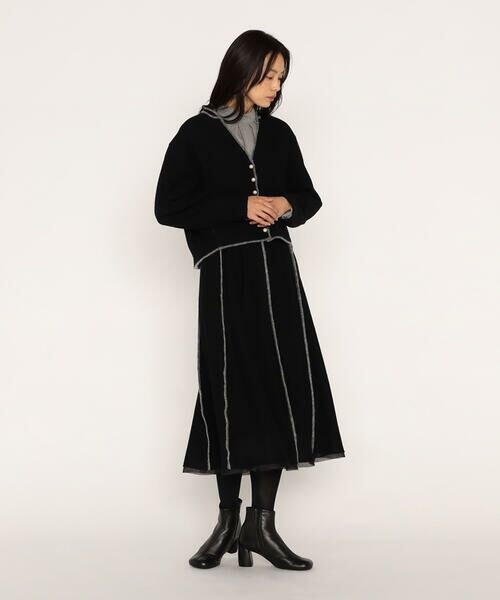 COMME CA PLATINUM / コムサ・プラチナ カーディガン・ボレロ | ウールブークレアムンゼン カーディガン | 詳細14