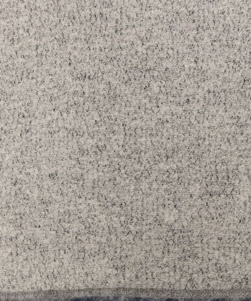 COMME CA PLATINUM / コムサ・プラチナ カットソー | ウールブークレアムンゼン ロールカラープルオーバー | 詳細14