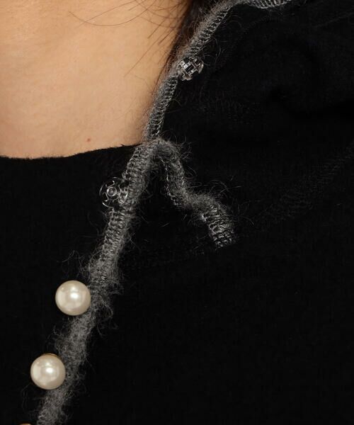 COMME CA PLATINUM / コムサ・プラチナ カットソー | ウールブークレアムンゼン ロールカラープルオーバー | 詳細17