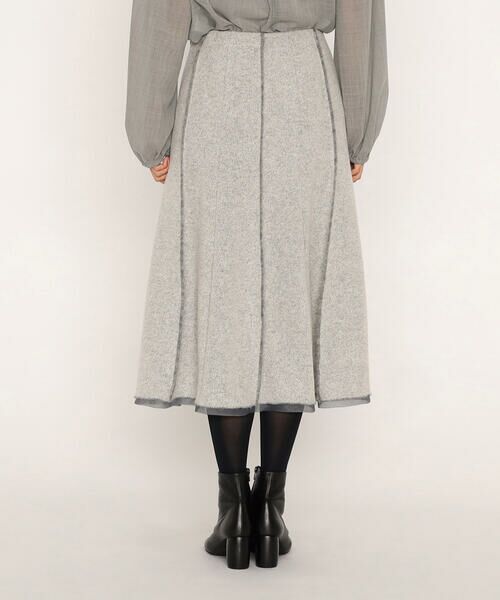 COMME CA PLATINUM / コムサ・プラチナ ロング・マキシ丈スカート | ウールブークレアムンゼン スカート | 詳細8