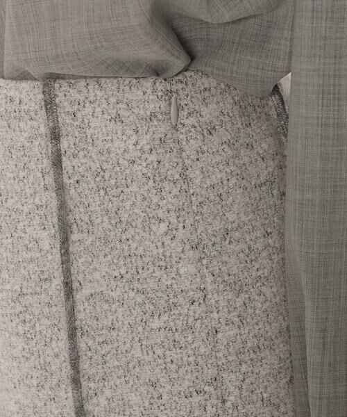 COMME CA PLATINUM / コムサ・プラチナ ロング・マキシ丈スカート | ウールブークレアムンゼン スカート | 詳細10