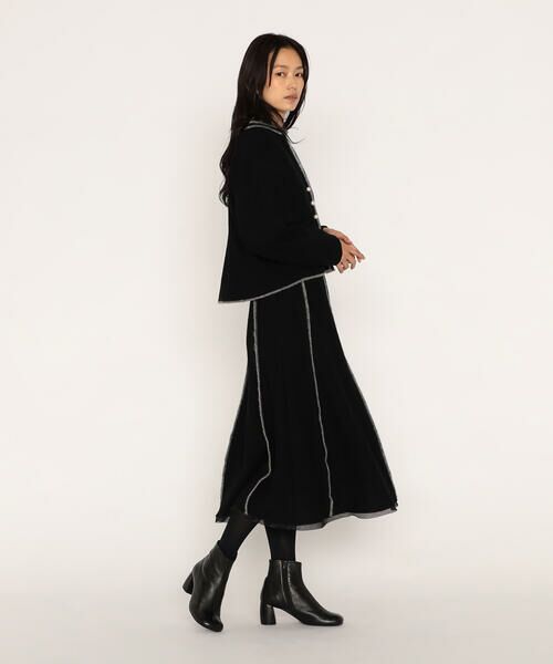 COMME CA PLATINUM / コムサ・プラチナ ロング・マキシ丈スカート | ウールブークレアムンゼン スカート | 詳細13