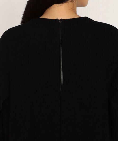 COMME CA PLATINUM / コムサ・プラチナ ロング・マキシ丈ワンピース | ウールブークレアムンゼン ドレス | 詳細13