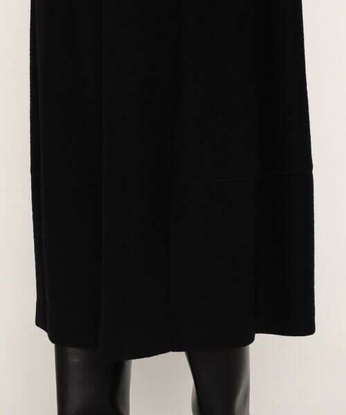 COMME CA PLATINUM / コムサ・プラチナ ロング・マキシ丈ワンピース | ウールブークレアムンゼン ドレス | 詳細16