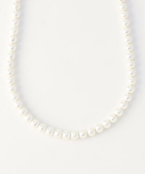 COMME CA PLATINUM / コムサ・プラチナ ネックレス・ペンダント・チョーカー | コットンパール ロングネックレス | 詳細2