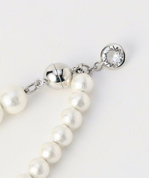 COMME CA PLATINUM / コムサ・プラチナ ネックレス・ペンダント・チョーカー | コットンパール ロングネックレス | 詳細3