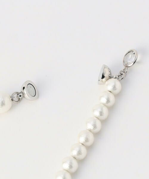 COMME CA PLATINUM / コムサ・プラチナ ネックレス・ペンダント・チョーカー | コットンパール ロングネックレス | 詳細4