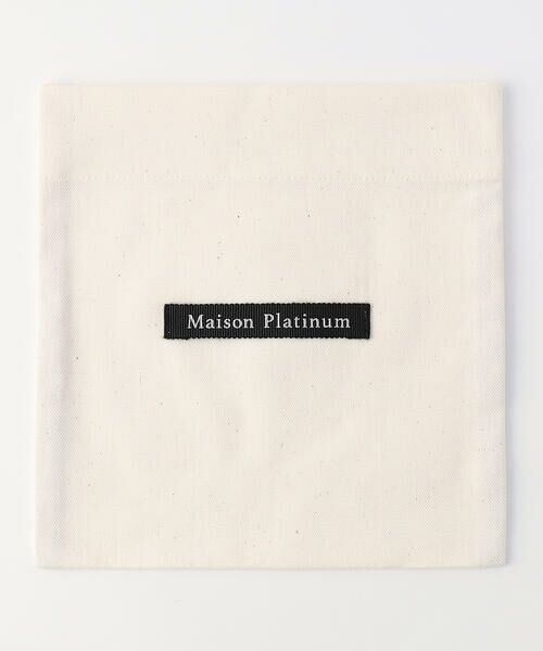 COMME CA PLATINUM / コムサ・プラチナ ネックレス・ペンダント・チョーカー | コットンパール ロングネックレス | 詳細5