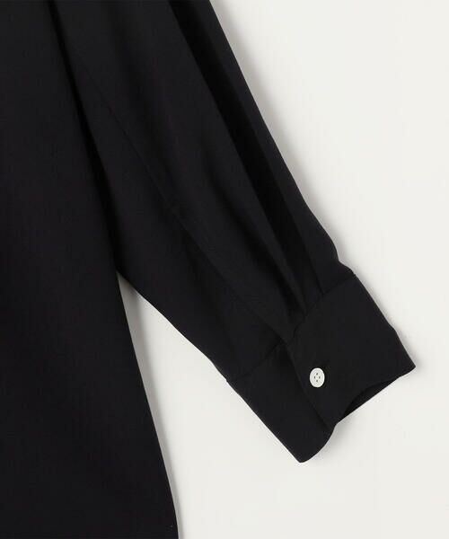 COMME CA PLATINUM / コムサ・プラチナ シャツ・ブラウス | レーヨンツイル フーディーブラウス | 詳細17