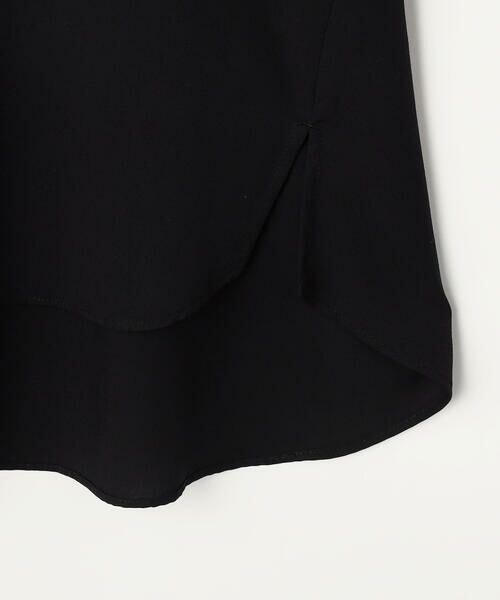 COMME CA PLATINUM / コムサ・プラチナ シャツ・ブラウス | レーヨンツイル フーディーブラウス | 詳細18