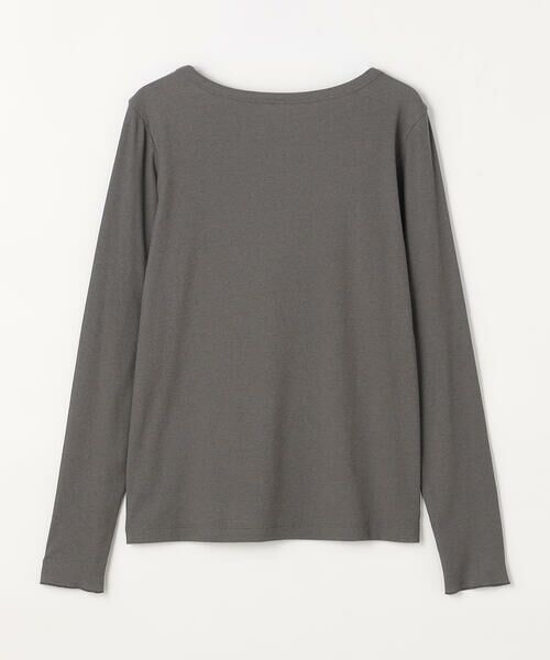 COMME CA PLATINUM / コムサ・プラチナ カットソー | 綿キュプラベアテレコ プルオーバー | 詳細17