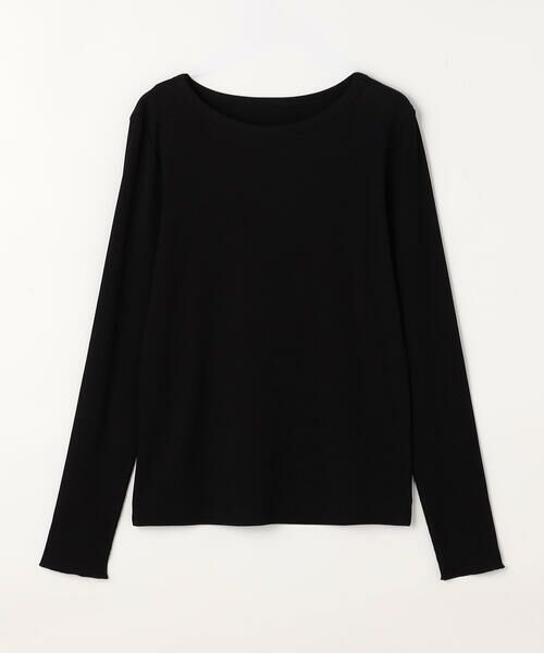 COMME CA PLATINUM / コムサ・プラチナ カットソー | 綿キュプラベアテレコ プルオーバー | 詳細27