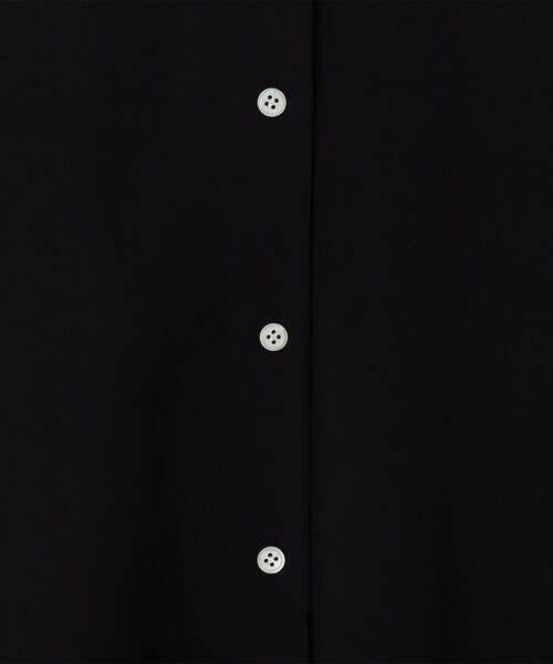 COMME CA PLATINUM / コムサ・プラチナ シャツ・ブラウス | 〔 +サイズ 〕レーヨンツイル フーディーブラウス | 詳細19