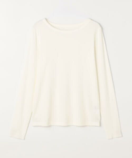 COMME CA PLATINUM / コムサ・プラチナ カットソー | 〔 +サイズ 〕綿キュプラベアテレコ プルオーバー | 詳細7
