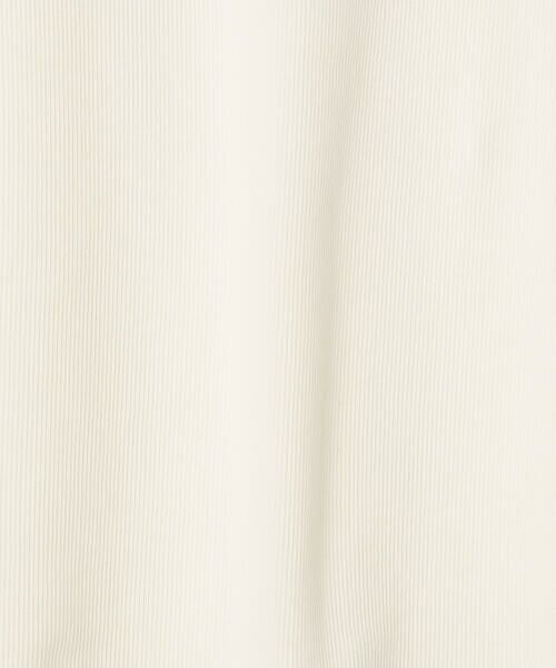 COMME CA PLATINUM / コムサ・プラチナ カットソー | 〔 +サイズ 〕綿キュプラベアテレコ プルオーバー | 詳細8