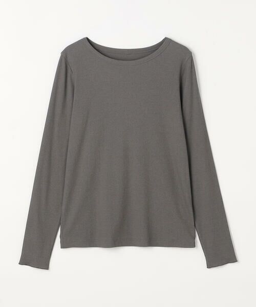COMME CA PLATINUM / コムサ・プラチナ カットソー | 〔 +サイズ 〕綿キュプラベアテレコ プルオーバー | 詳細16
