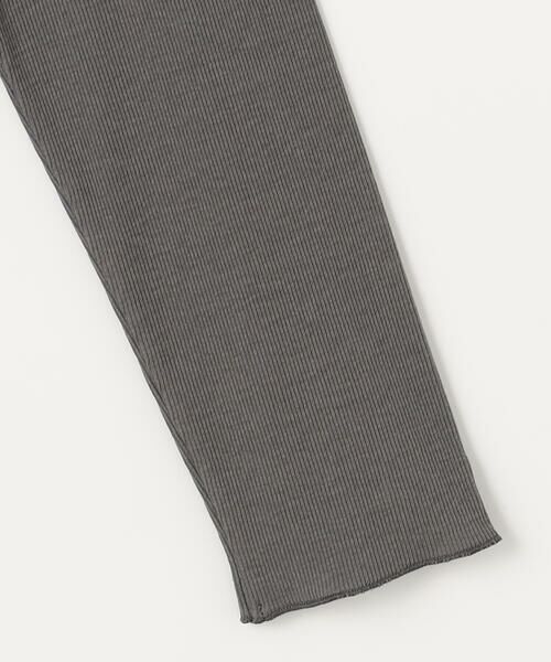 COMME CA PLATINUM / コムサ・プラチナ カットソー | 〔 +サイズ 〕綿キュプラベアテレコ プルオーバー | 詳細19