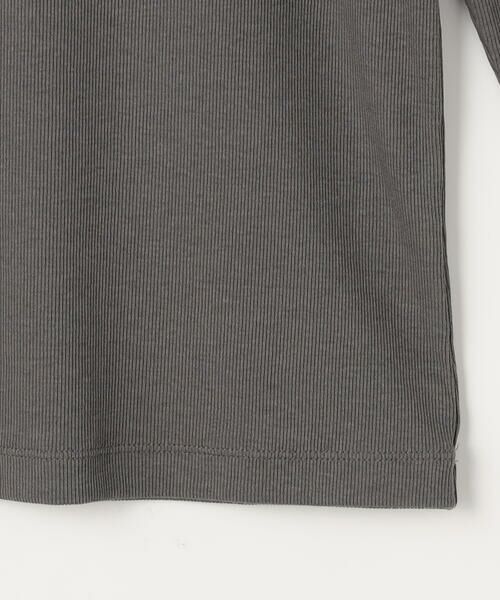 COMME CA PLATINUM / コムサ・プラチナ カットソー | 〔 +サイズ 〕綿キュプラベアテレコ プルオーバー | 詳細20