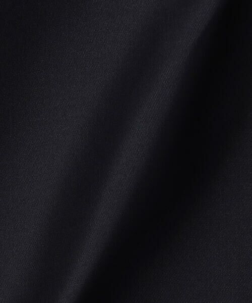 COMME CA PLATINUM / コムサ・プラチナ ステンカラーコート | シルクチェック コンバーチブルステンカラーコート | 詳細10