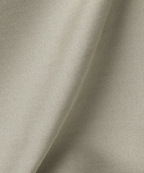 COMME CA PLATINUM / コムサ・プラチナ ステンカラーコート | シルクチェック コンバーチブルステンカラーコート | 詳細28