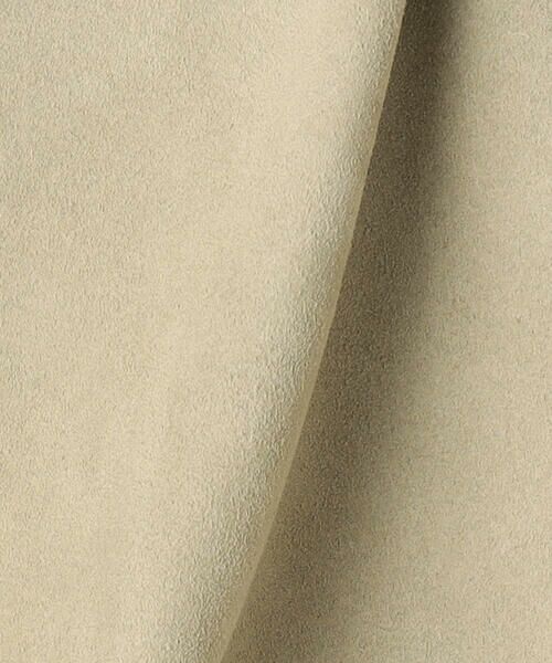 COMME CA PLATINUM / コムサ・プラチナ ブルゾン | フェイクスエード タックブルゾン | 詳細17