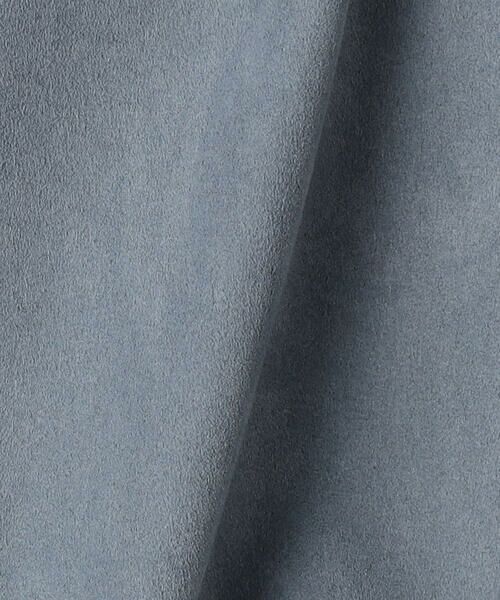 COMME CA PLATINUM / コムサ・プラチナ ブルゾン | フェイクスエード タックブルゾン | 詳細23