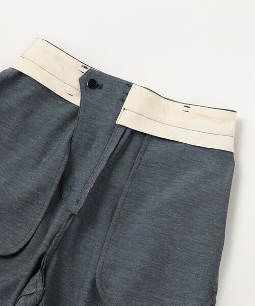 COMME CA PLATINUM / コムサ・プラチナ セットアップ | ドライオックス ワイドパンツ | 詳細15