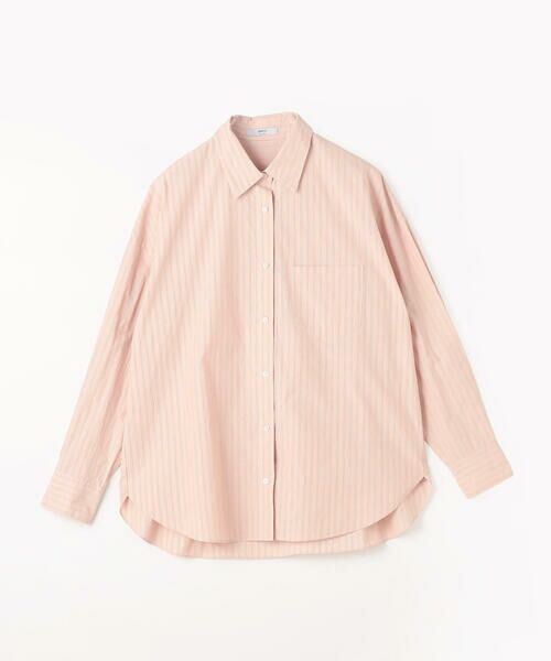 COMME CA PLATINUM / コムサ・プラチナ シャツ・ブラウス | オーガニックワッシャーストライプ シャツ | 詳細5