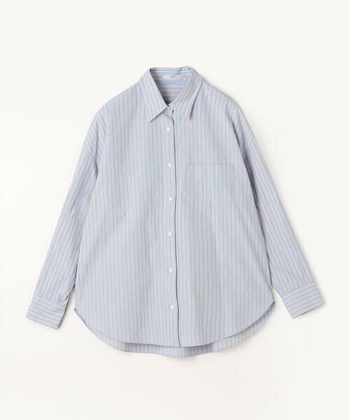 COMME CA PLATINUM / コムサ・プラチナ シャツ・ブラウス | オーガニックワッシャーストライプ シャツ | 詳細19
