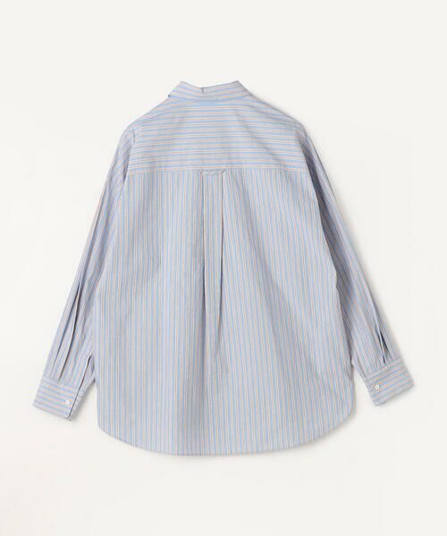 COMME CA PLATINUM / コムサ・プラチナ シャツ・ブラウス | オーガニックワッシャーストライプ シャツ | 詳細20