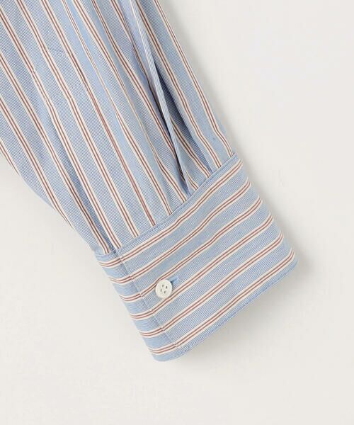 COMME CA PLATINUM / コムサ・プラチナ シャツ・ブラウス | オーガニックワッシャーストライプ シャツ | 詳細23