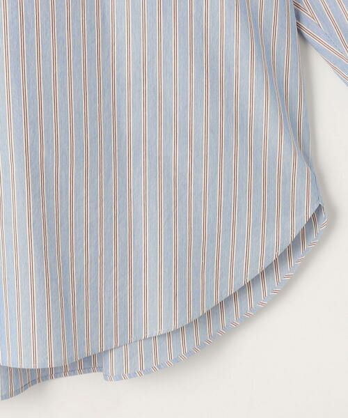 COMME CA PLATINUM / コムサ・プラチナ シャツ・ブラウス | オーガニックワッシャーストライプ シャツ | 詳細24