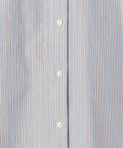 COMME CA PLATINUM / コムサ・プラチナ シャツ・ブラウス | オーガニックワッシャーストライプ シャツ | 詳細25