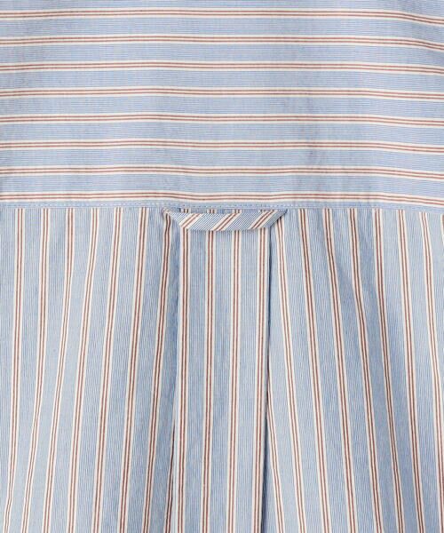 COMME CA PLATINUM / コムサ・プラチナ シャツ・ブラウス | オーガニックワッシャーストライプ シャツ | 詳細26