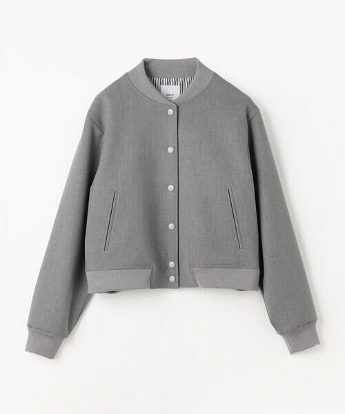 COMME CA PLATINUM / コムサ・プラチナ ブルゾン | ポリエステルレーヨンスタジャン型ブルゾン | 詳細7