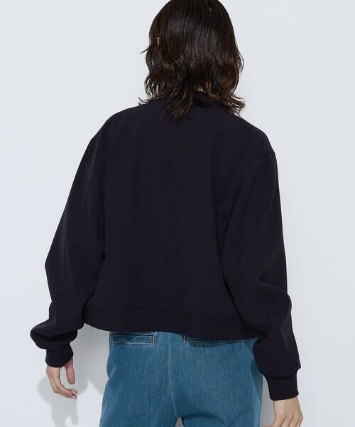 COMME CA PLATINUM / コムサ・プラチナ ブルゾン | ポリエステルレーヨンスタジャン型ブルゾン | 詳細19