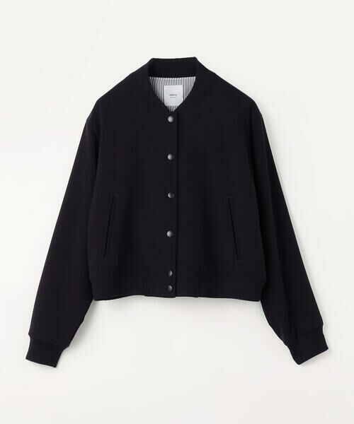 COMME CA PLATINUM / コムサ・プラチナ ブルゾン | ポリエステルレーヨンスタジャン型ブルゾン | 詳細20
