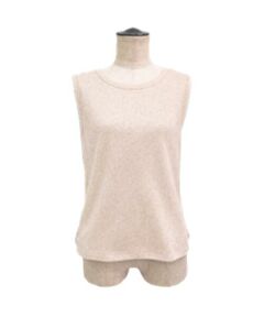 COMME CA PLATINUM / コムサ・プラチナ タンクトップ | スパークナイロンテレコ 2WAYタンクトップ