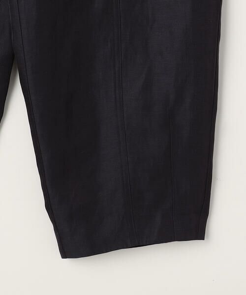 COMME CA PLATINUM / コムサ・プラチナ その他パンツ | キュプラリネン/トリアセリネンサテン バレルシルエットパンツ | 詳細15