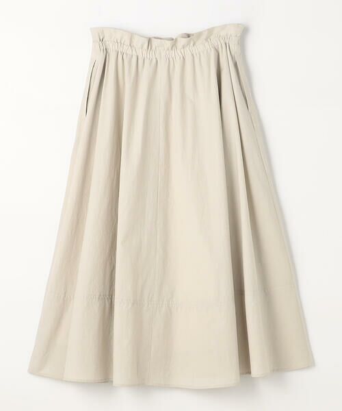 COMME CA PLATINUM / コムサ・プラチナ ロング・マキシ丈スカート | タイプライター フレアースカート | 詳細14