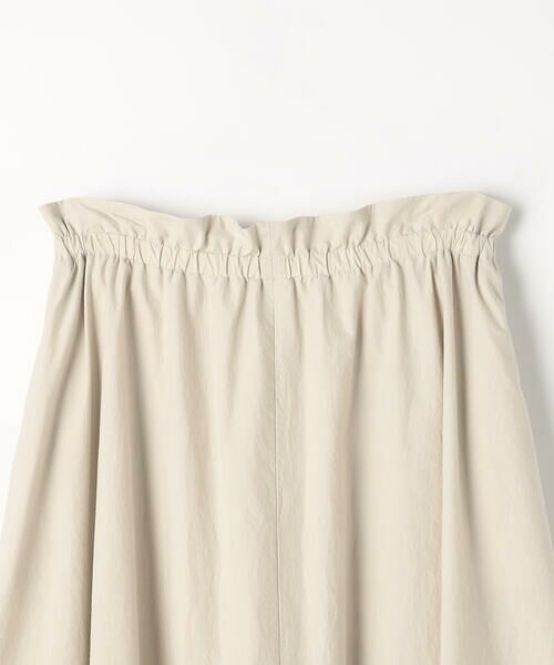 COMME CA PLATINUM / コムサ・プラチナ ロング・マキシ丈スカート | タイプライター フレアースカート | 詳細15