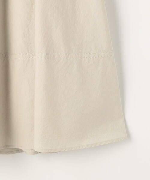 COMME CA PLATINUM / コムサ・プラチナ ロング・マキシ丈スカート | タイプライター フレアースカート | 詳細18