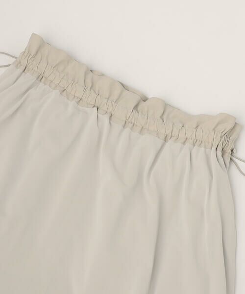 COMME CA PLATINUM / コムサ・プラチナ ロング・マキシ丈スカート | タイプライター フレアースカート | 詳細19