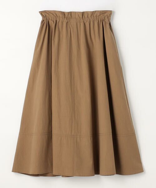 COMME CA PLATINUM / コムサ・プラチナ ロング・マキシ丈スカート | タイプライター フレアースカート | 詳細28