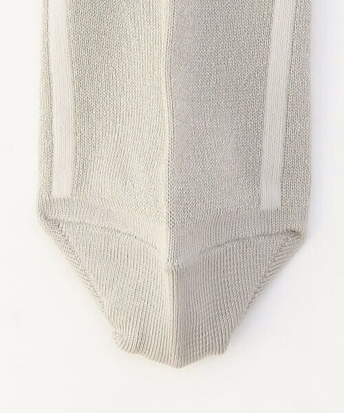 COMME CA PLATINUM / コムサ・プラチナ ソックス | サイドライン ラメソックス | 詳細4