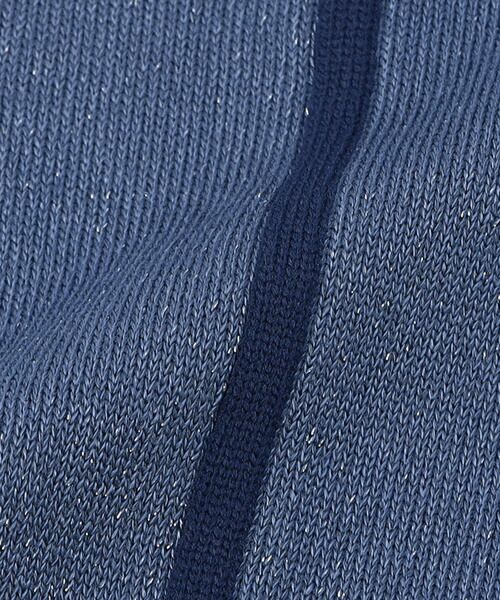 COMME CA PLATINUM / コムサ・プラチナ ソックス | サイドライン ラメソックス | 詳細6