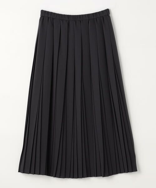 COMME CA PLATINUM / コムサ・プラチナ ロング・マキシ丈スカート | フィネスボイル プリーツスカート | 詳細8